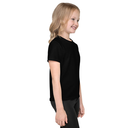 Kids crew neck t-shirt - Classic Black