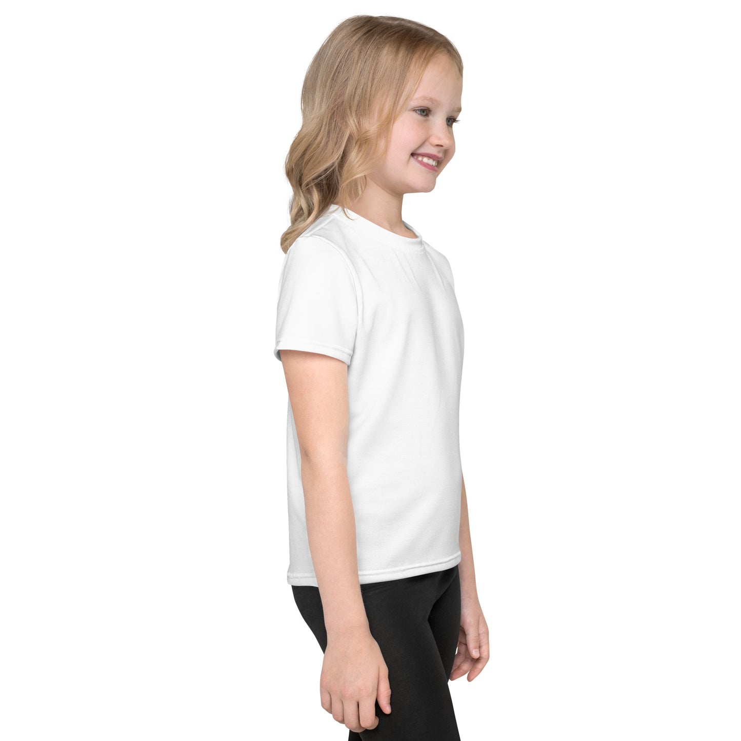 Kids crew neck t-shirt - Bright White