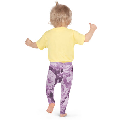 Kid's Leggings - Purple Haze