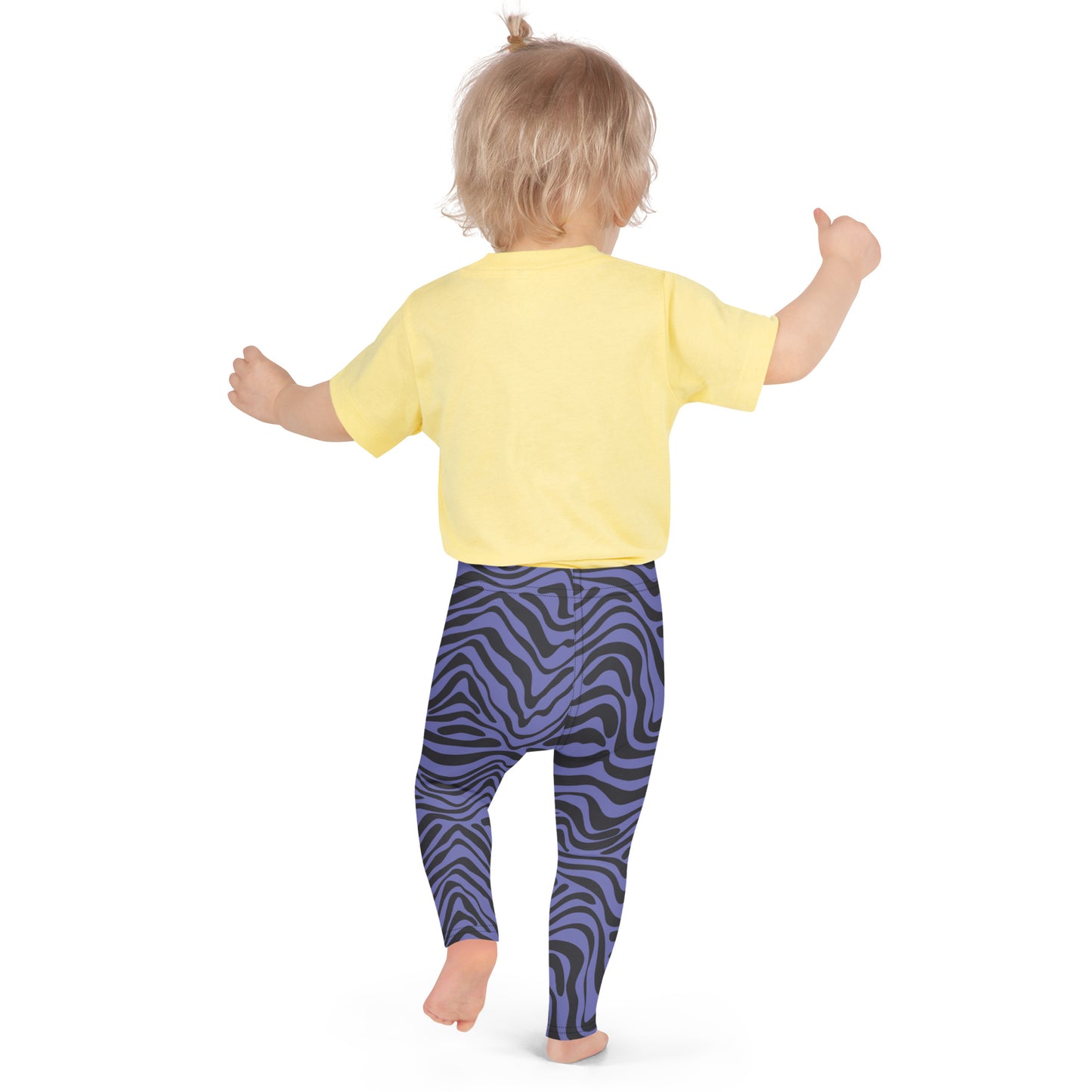 Kid's Leggings - Cosmic Ripple