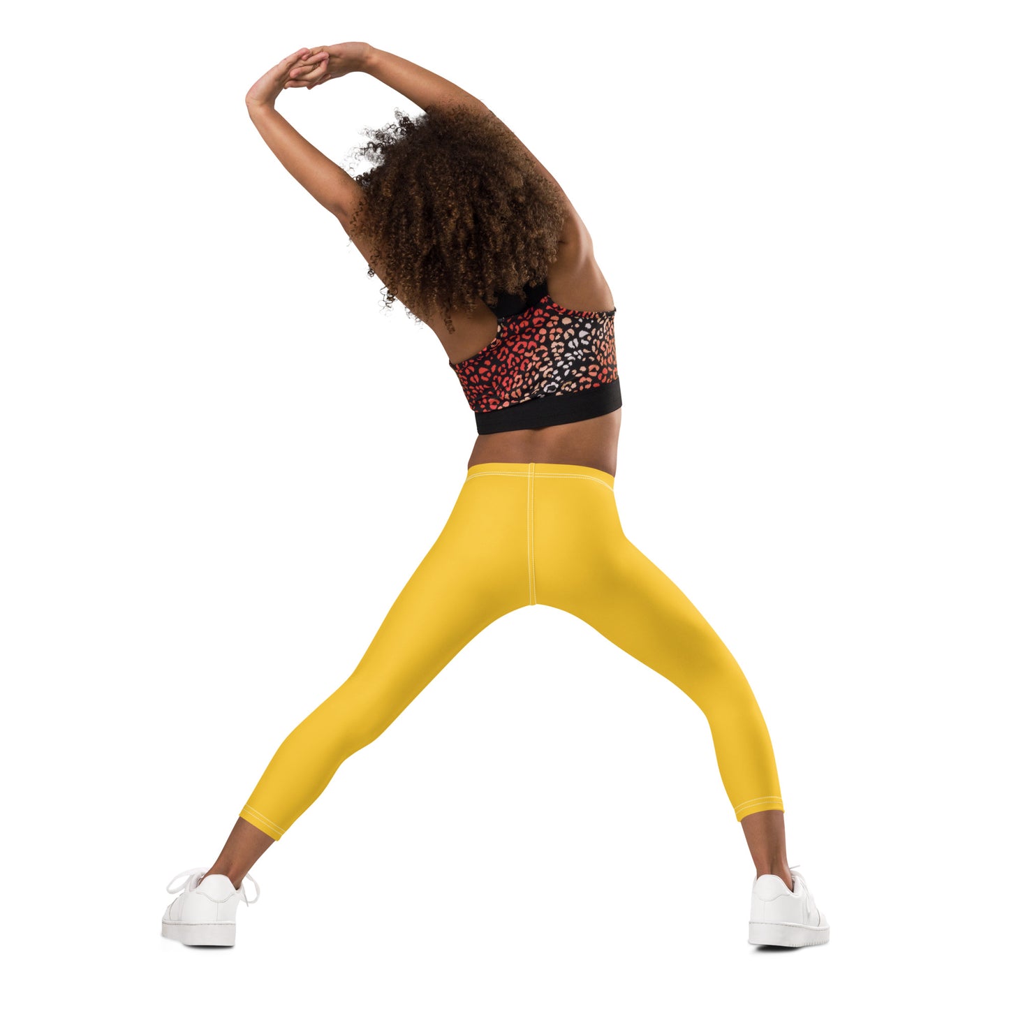 Kid's Leggings - Honey Mustard Yellow