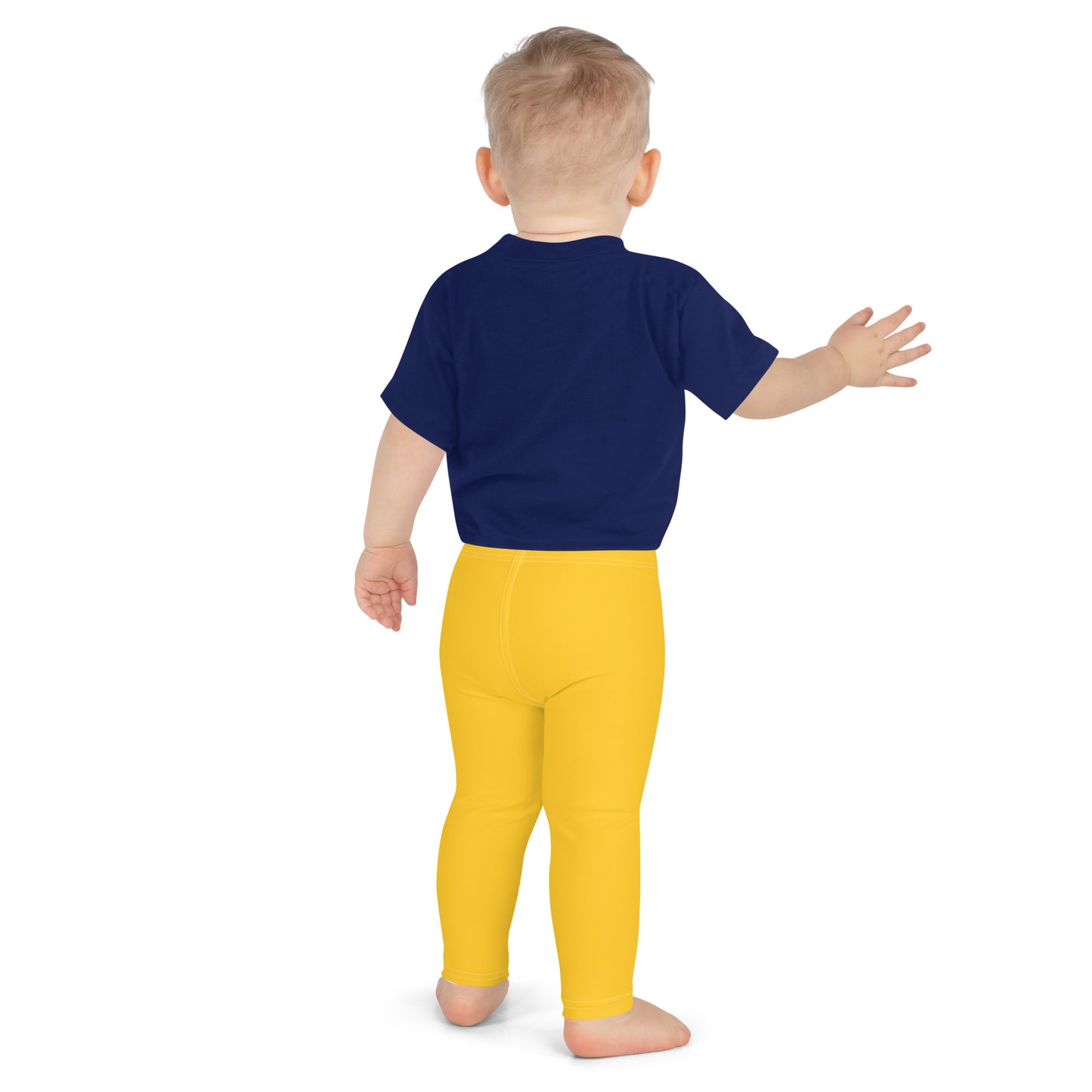 Kid's Leggings - Honey Mustard Yellow
