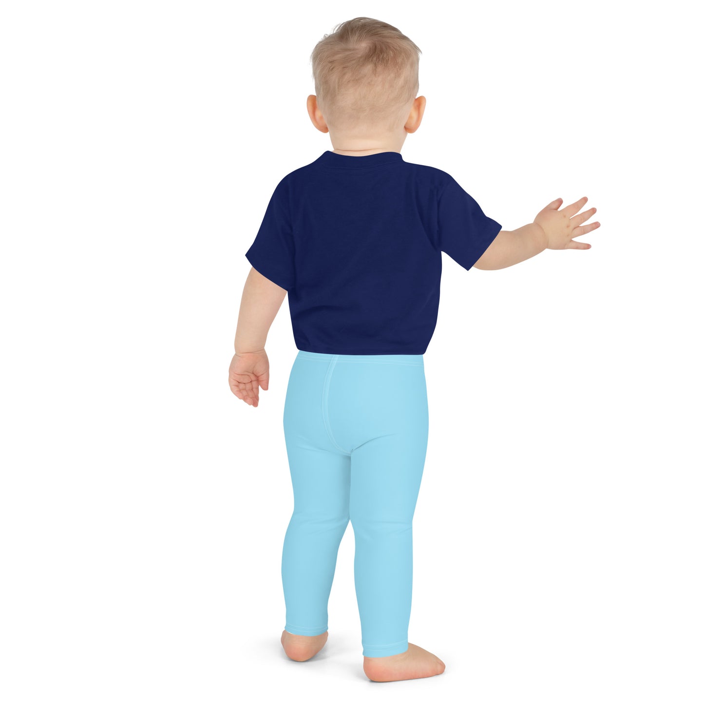 Kid's Leggings - Sky Dream Blue