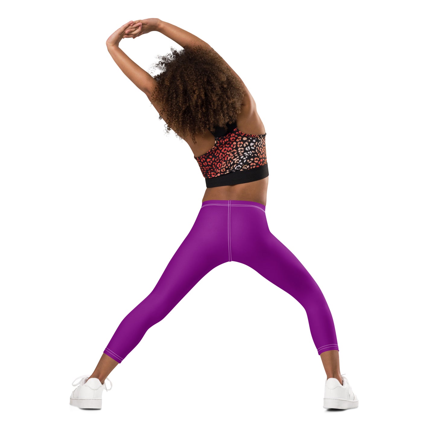 Kid's Leggings - Royal Plum
