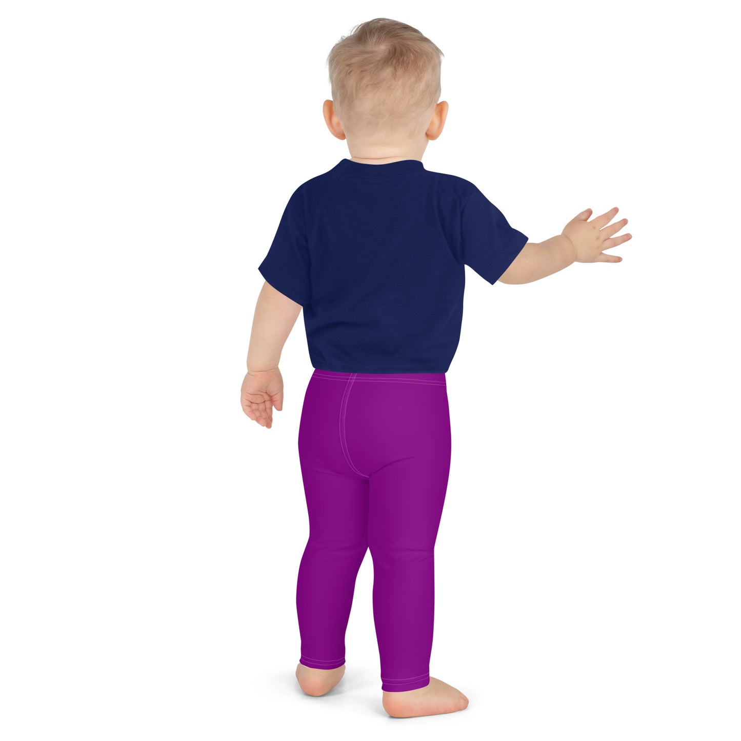 Kid's Leggings - Royal Plum