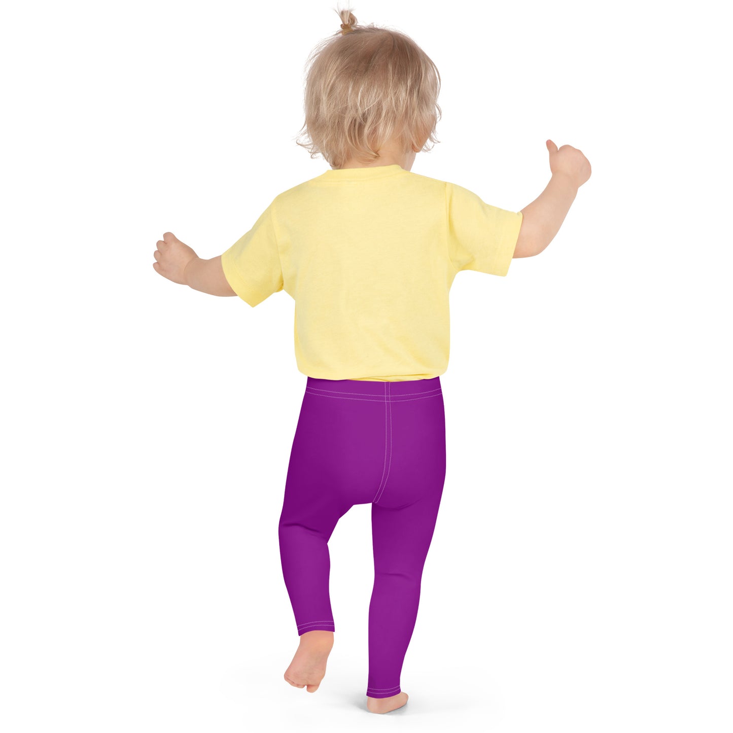 Kid's Leggings - Royal Plum