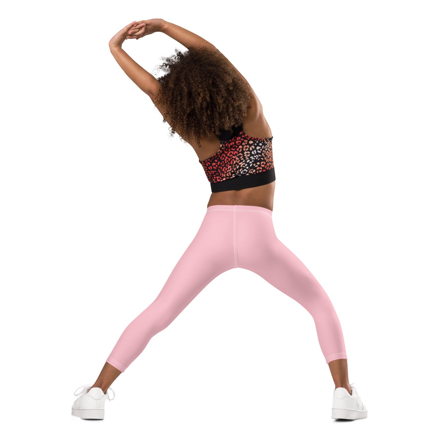 Kid's Leggings - Cotton Candy Pink