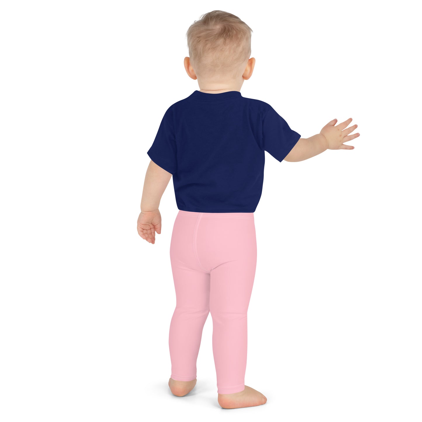 Kid's Leggings - Cotton Candy Pink