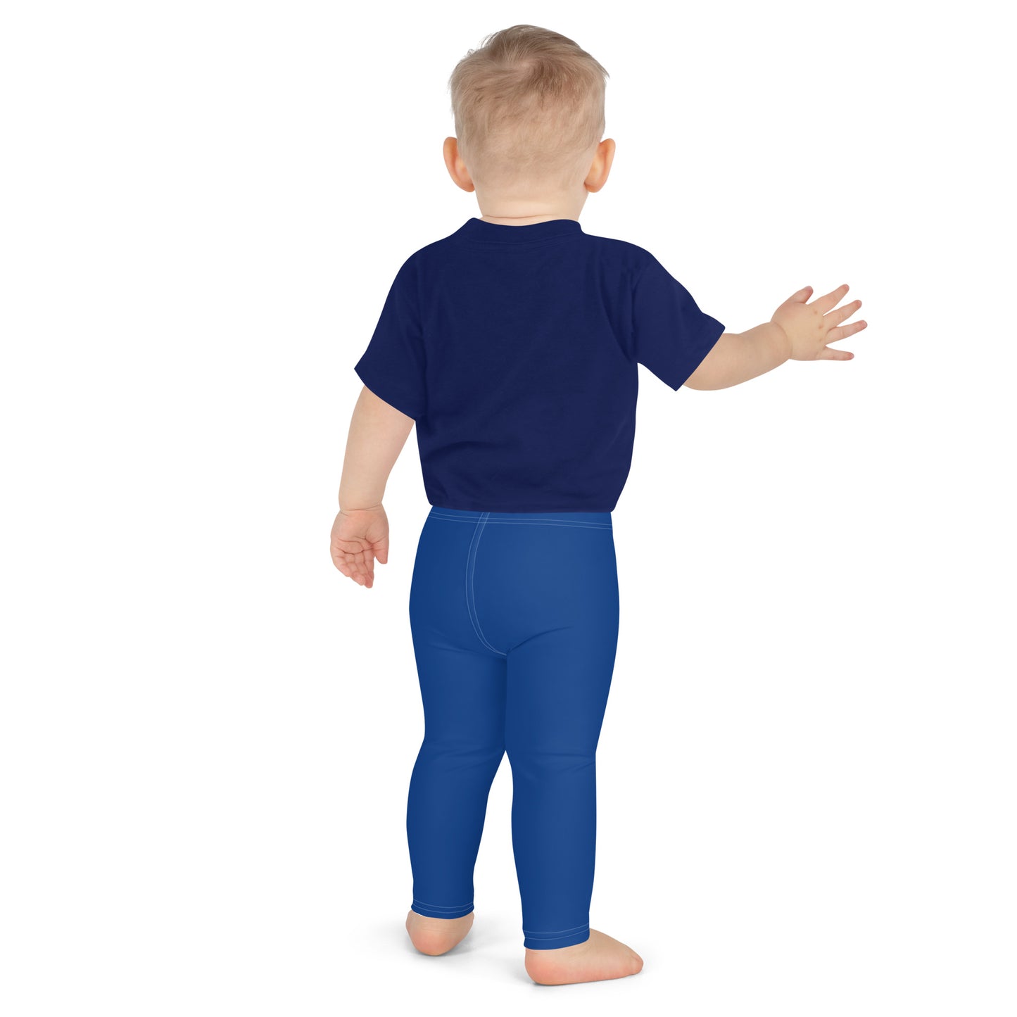 Kid's Leggings - Deep Ocean Blue