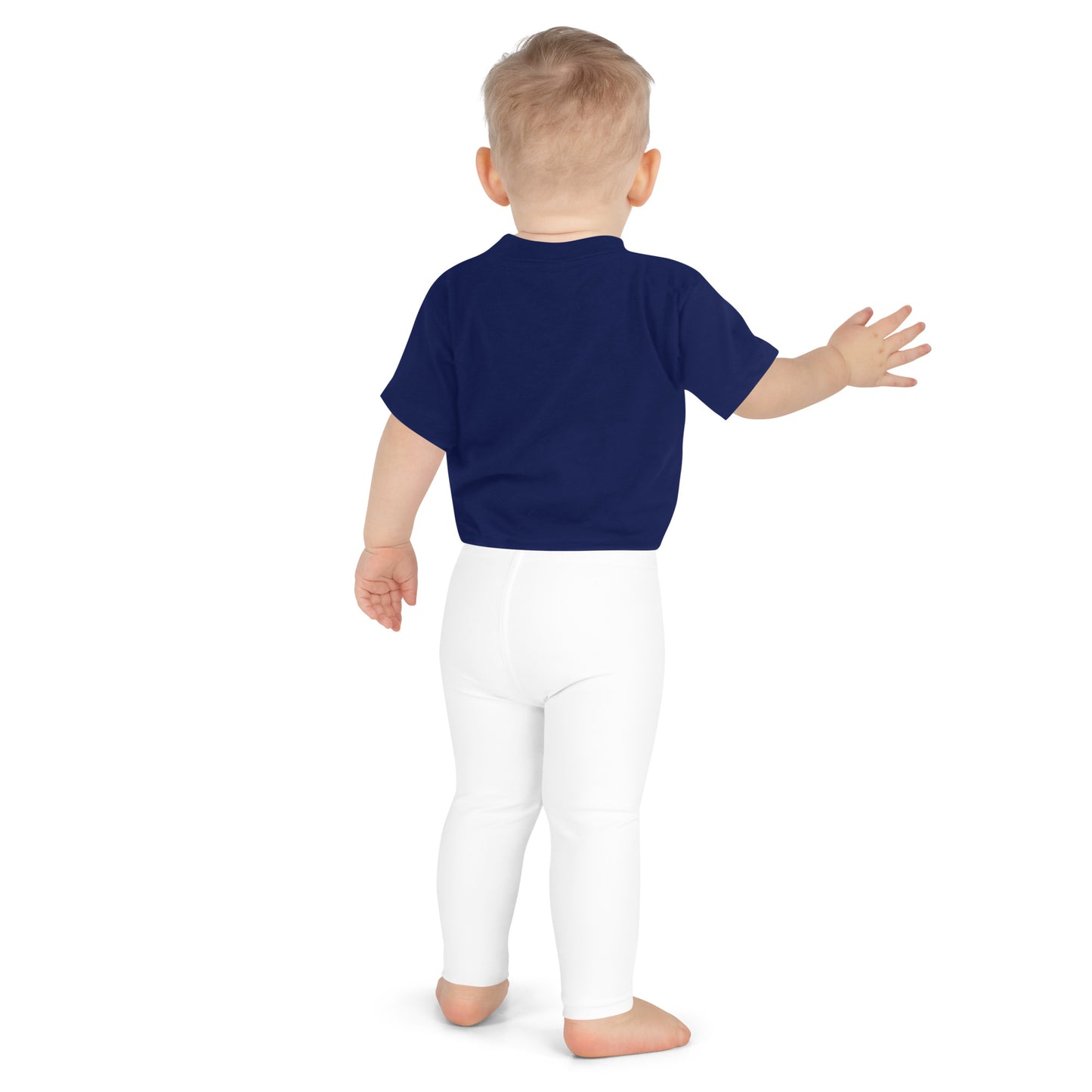 Kid's Leggings - Bright White
