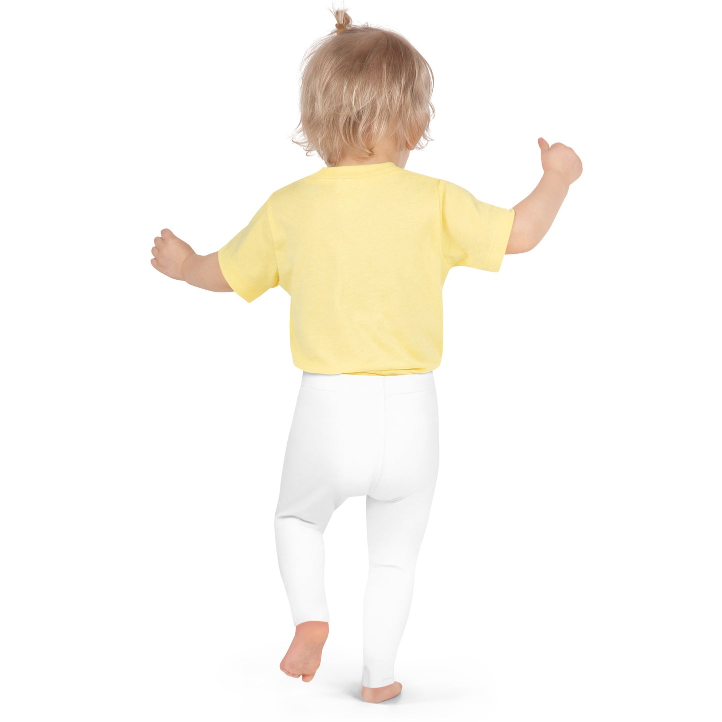 Kid's Leggings - Bright White