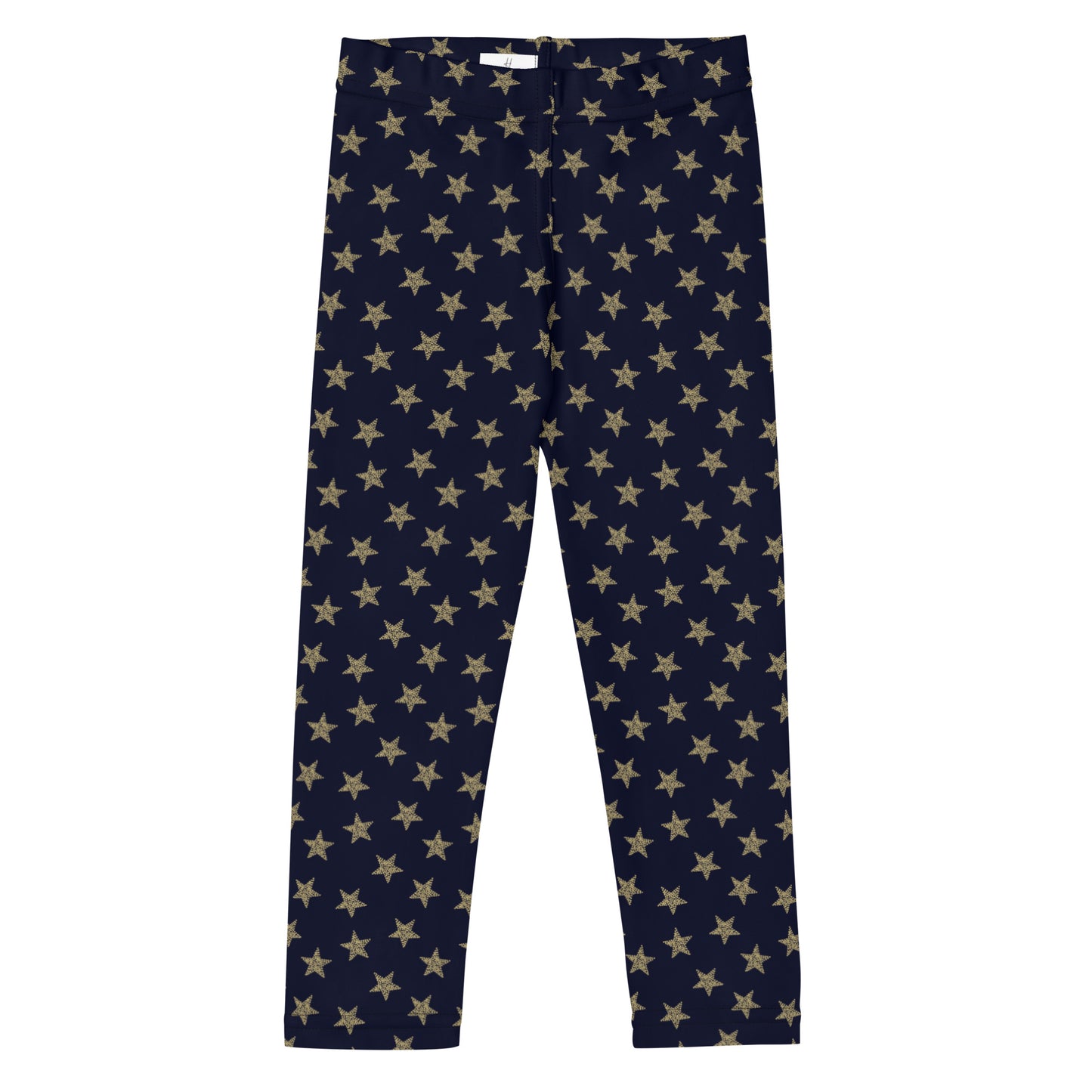 Kid's Leggings - Gold Stars