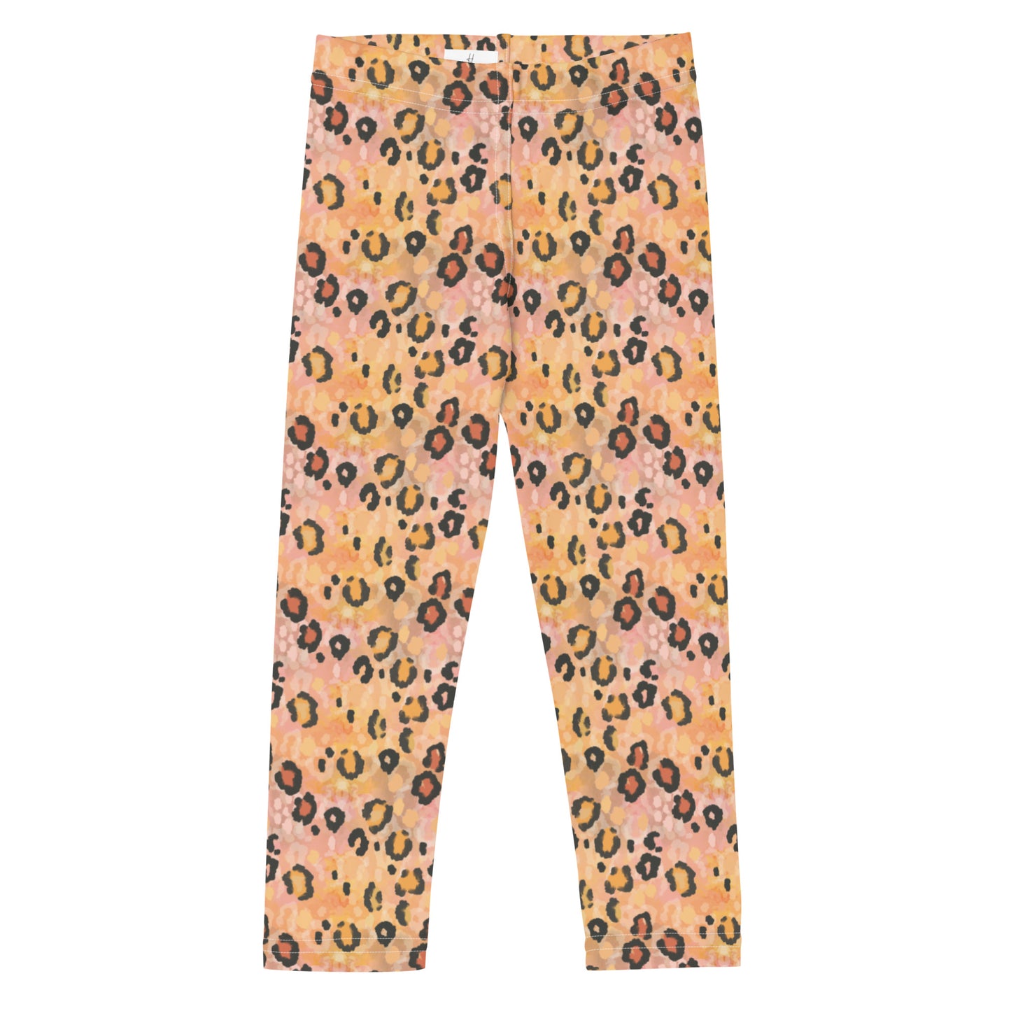 Kid's Leggings - Playful Leopard Print