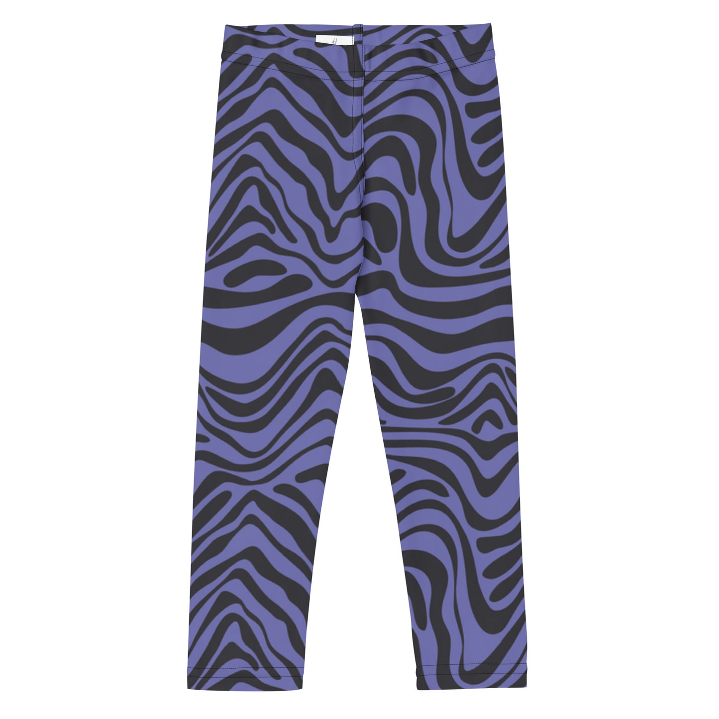Kid's Leggings - Cosmic Ripple