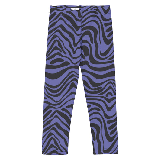Kid's Leggings - Cosmic Ripple