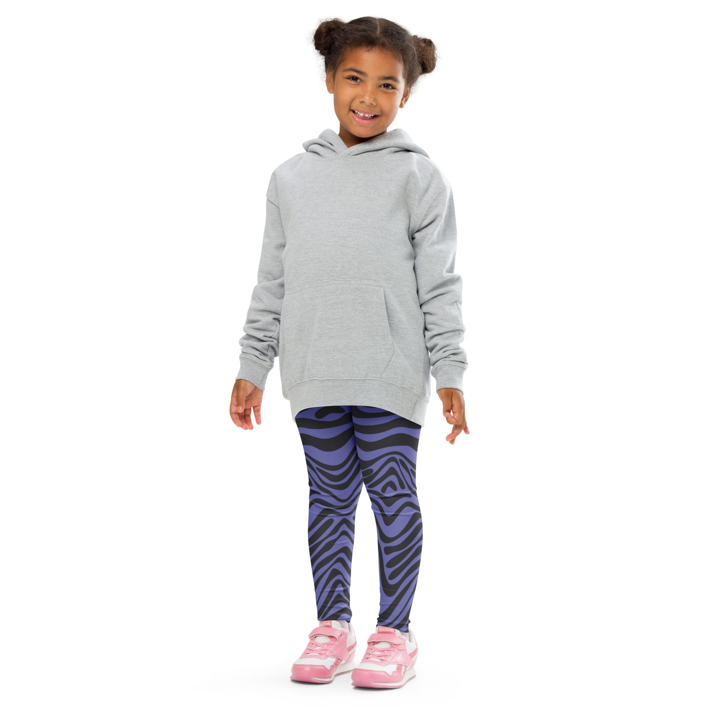 Kid's Leggings - Cosmic Ripple