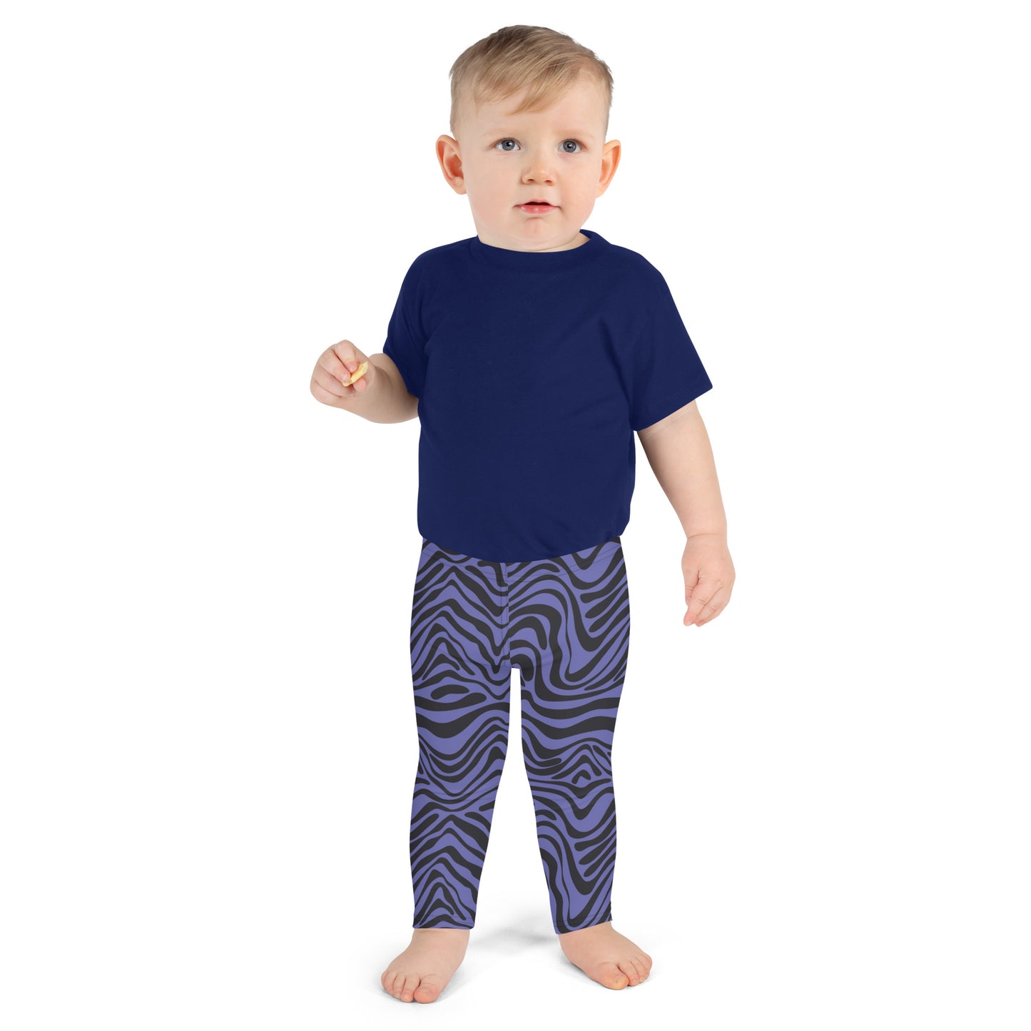 Kid's Leggings - Cosmic Ripple