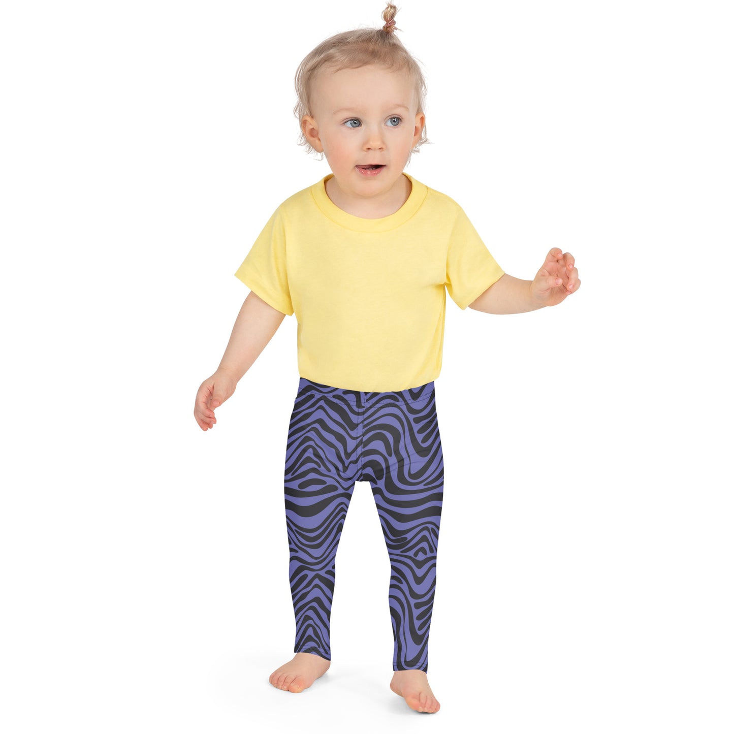 Kid's Leggings - Cosmic Ripple