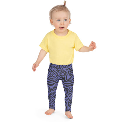 Kid's Leggings - Cosmic Ripple