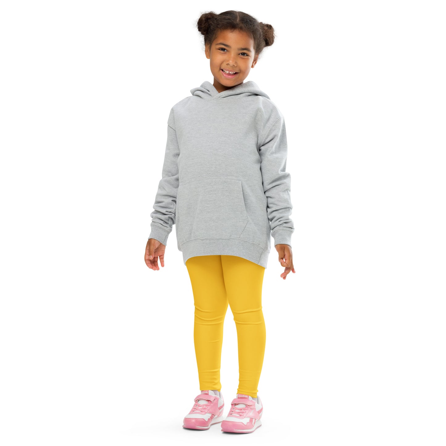 Kid's Leggings - Honey Mustard Yellow