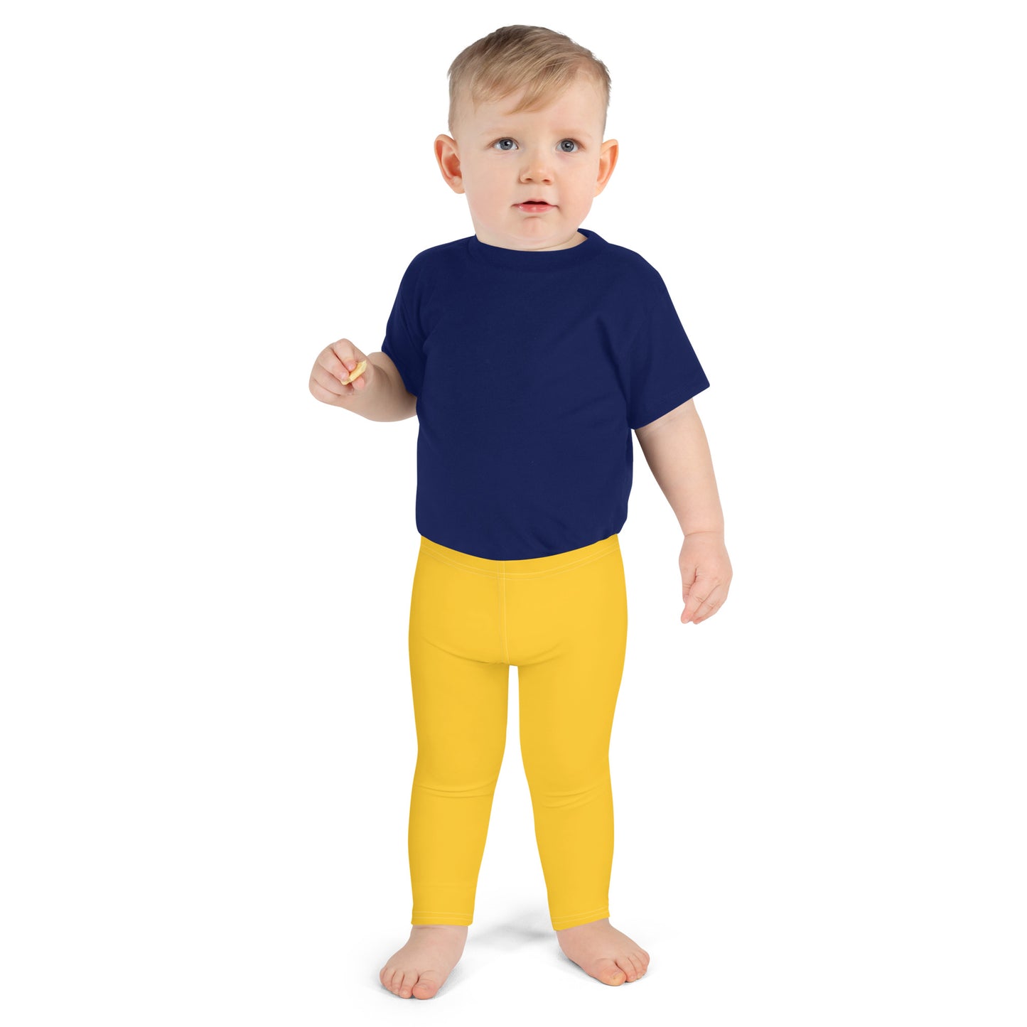 Kid's Leggings - Honey Mustard Yellow