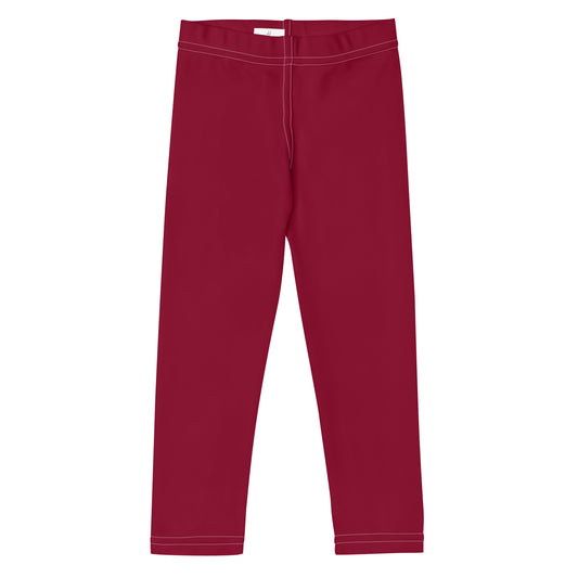 Kid's Leggings - Berry Crush