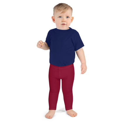 Kid's Leggings - Berry Crush
