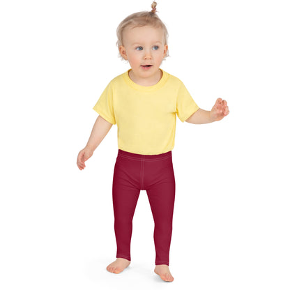 Kid's Leggings - Berry Crush
