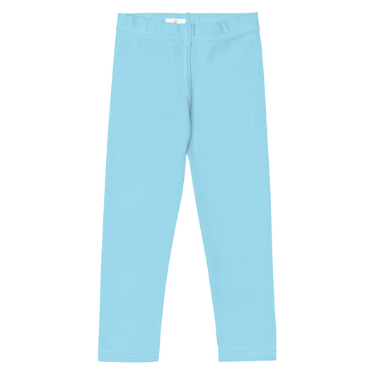 Kid's Leggings - Sky Dream Blue