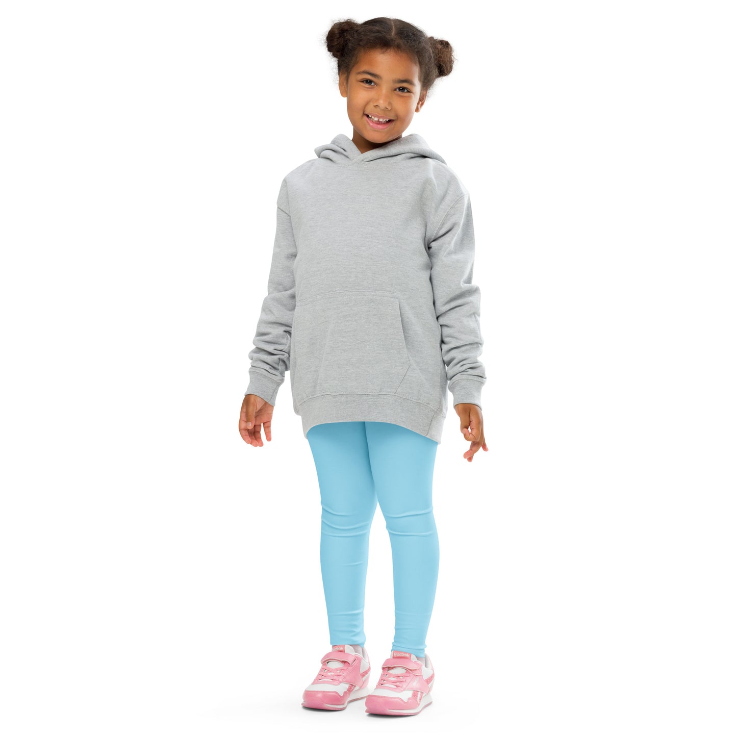 Kid's Leggings - Sky Dream Blue