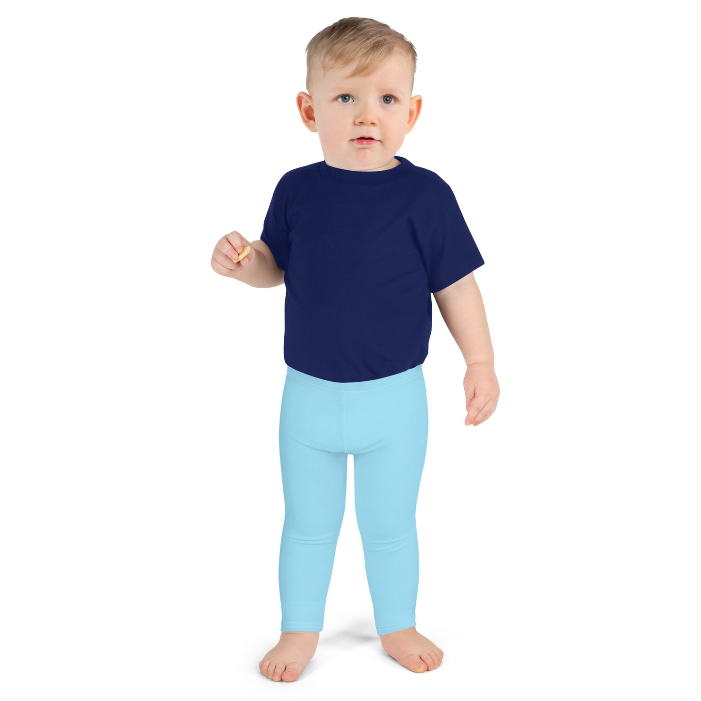 Kid's Leggings - Sky Dream Blue