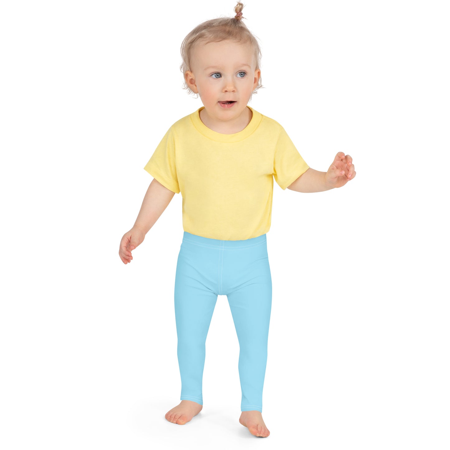 Kid's Leggings - Sky Dream Blue