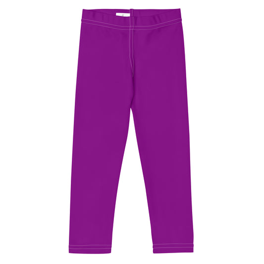 Kid's Leggings - Royal Plum