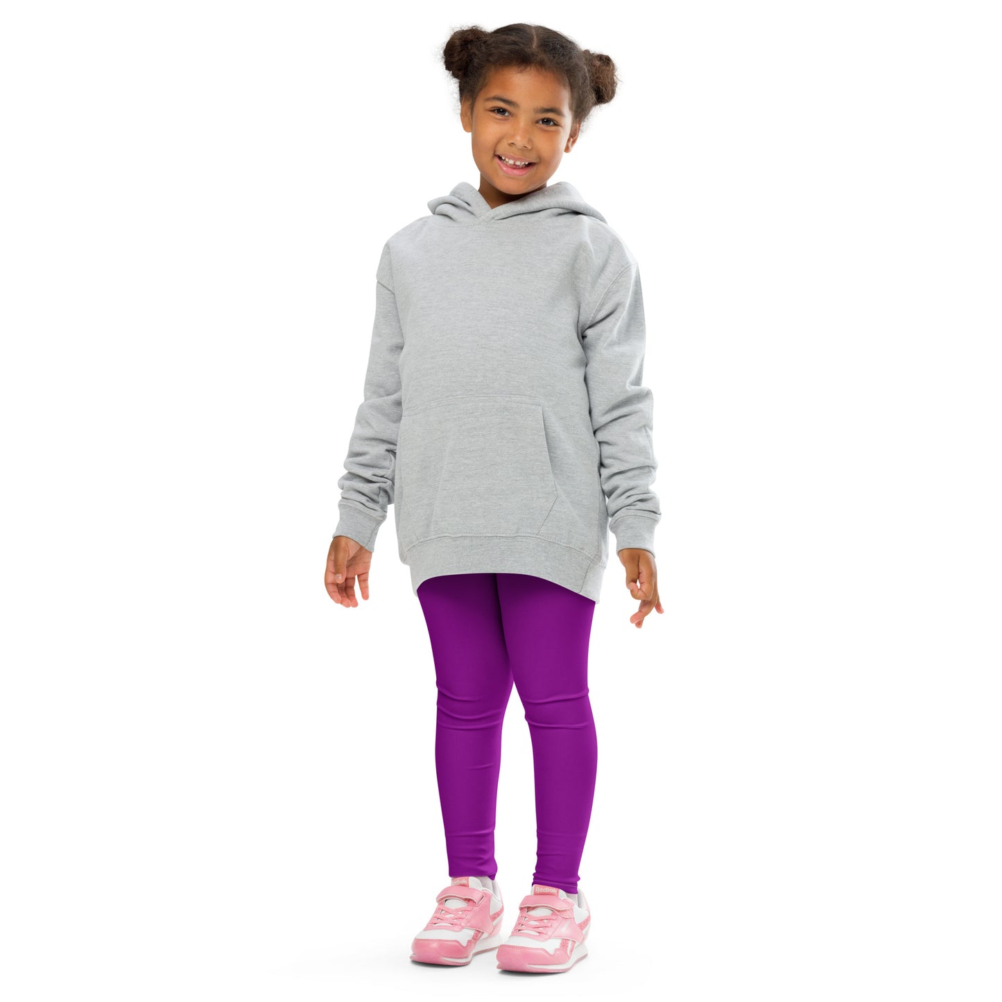 Kid's Leggings - Royal Plum