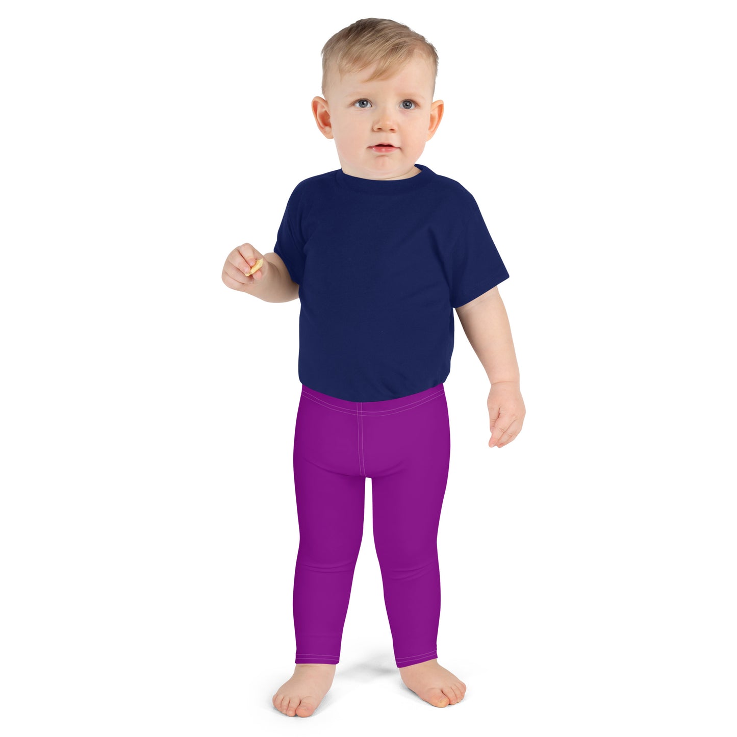 Kid's Leggings - Royal Plum