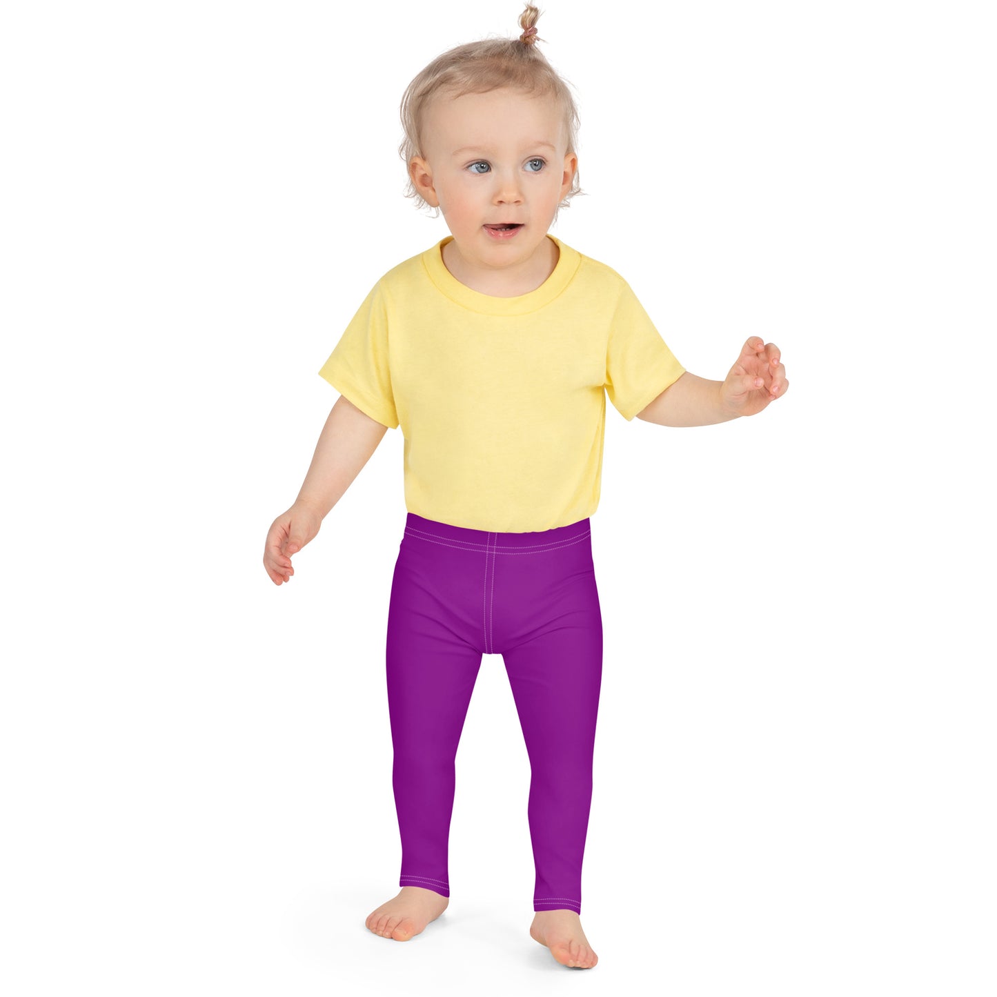 Kid's Leggings - Royal Plum