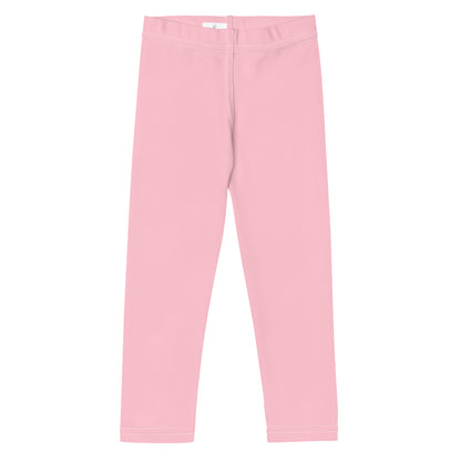 Kid's Leggings - Cotton Candy Pink