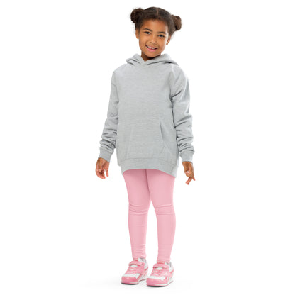 Kid's Leggings - Cotton Candy Pink