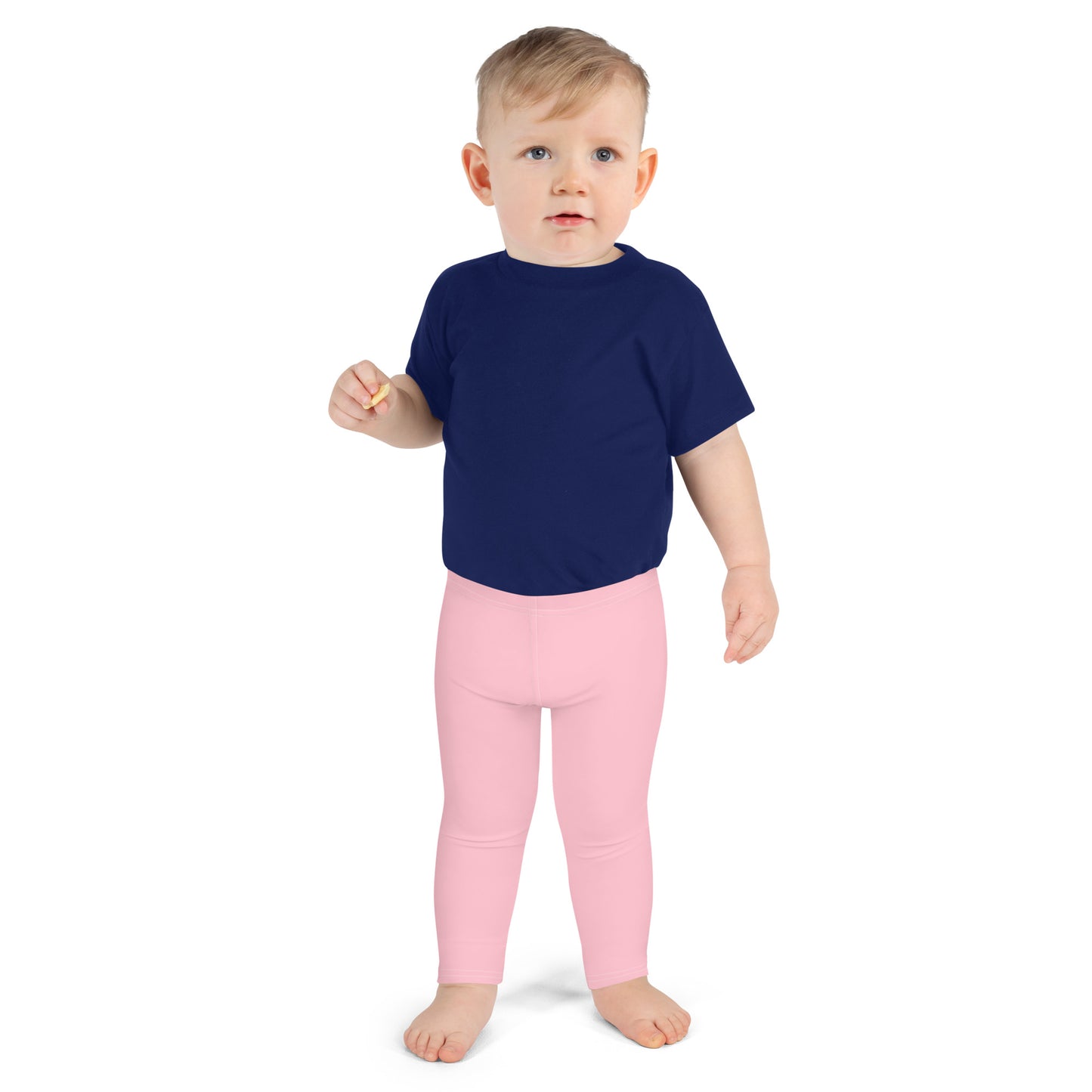 Kid's Leggings - Cotton Candy Pink