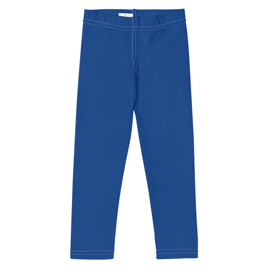 Kid's Leggings - Deep Ocean Blue