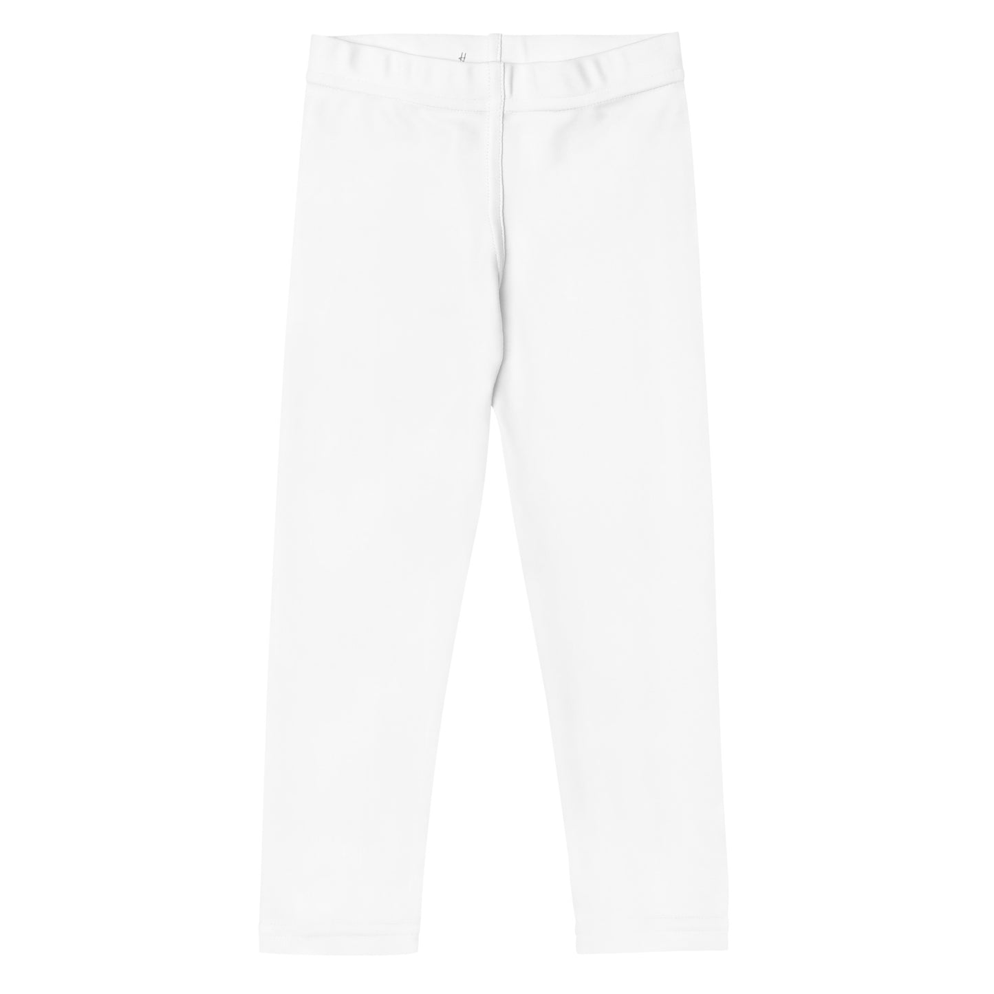 Kid's Leggings - Bright White