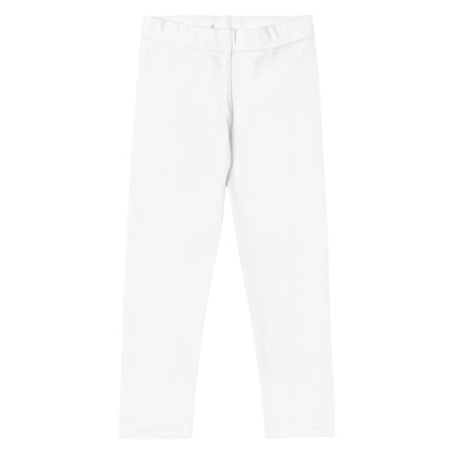 Kid's Leggings - Bright White