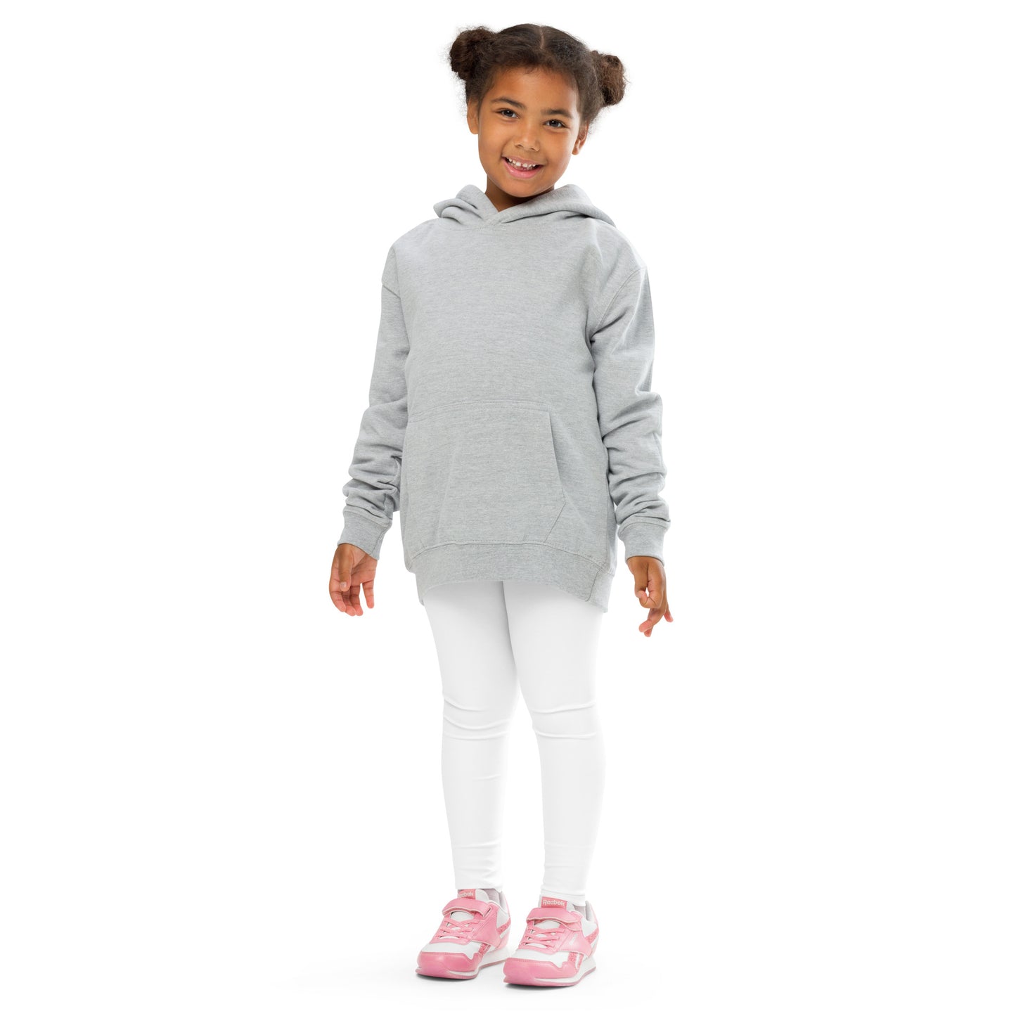 Kid's Leggings - Bright White