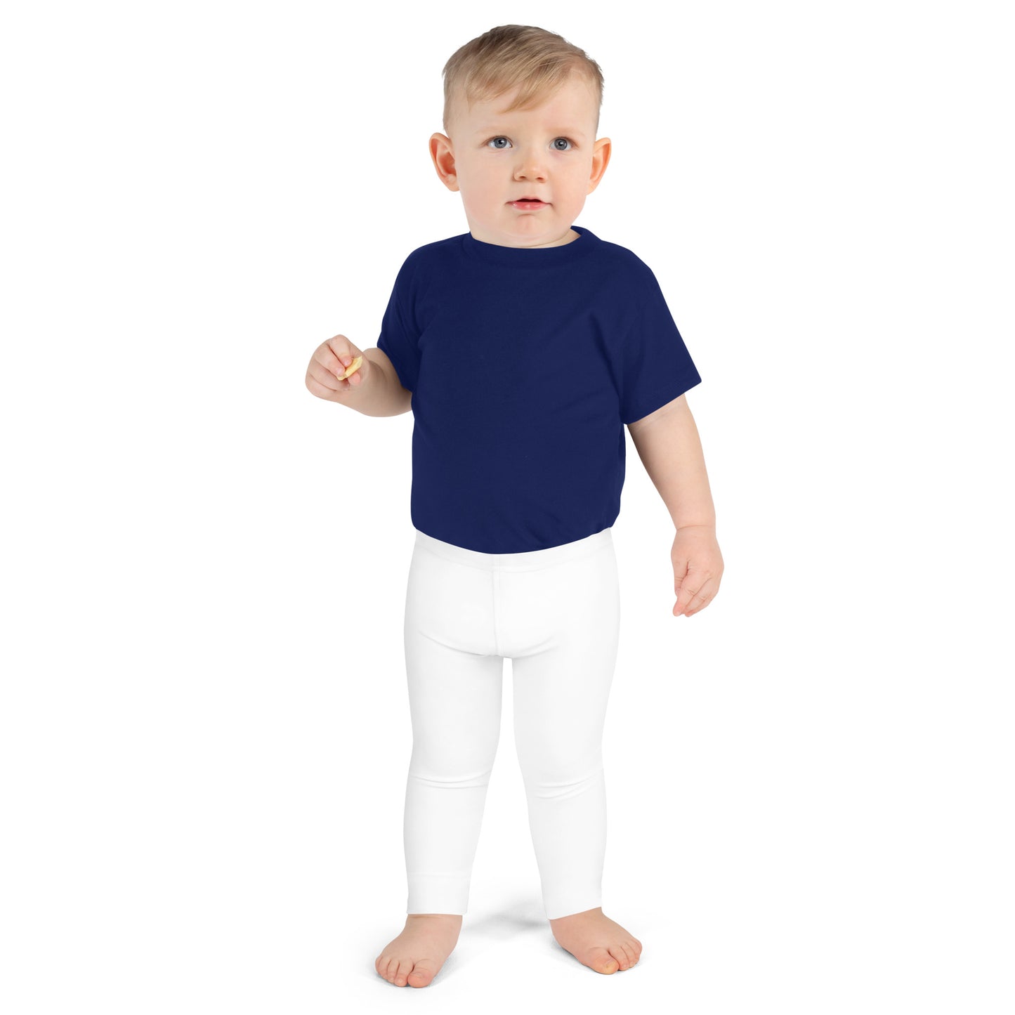 Kid's Leggings - Bright White