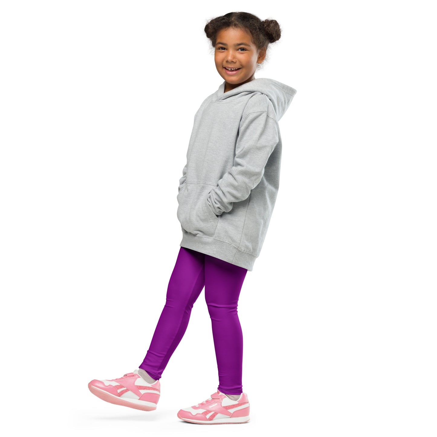 Kid's Leggings - Royal Plum