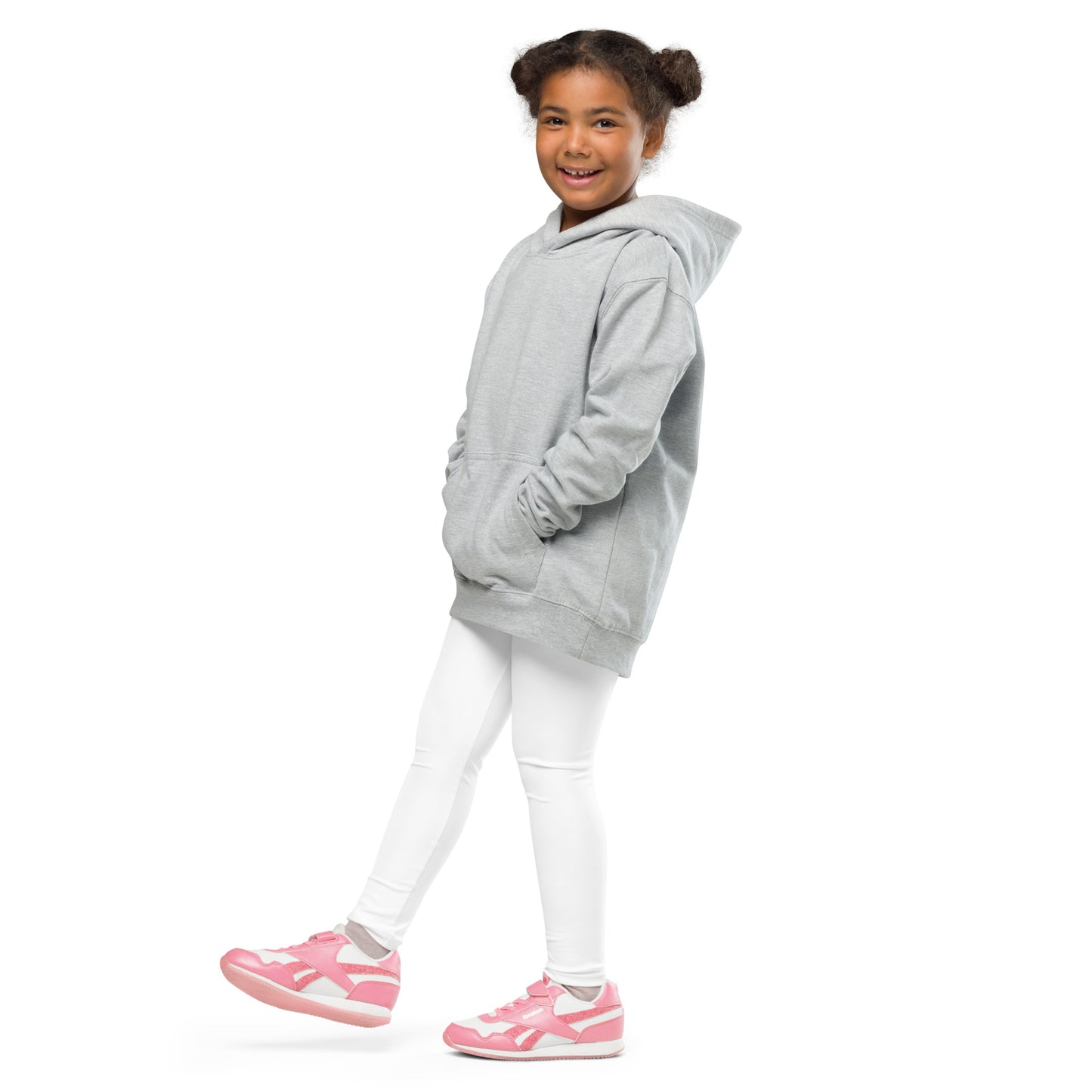Kid's Leggings - Bright White
