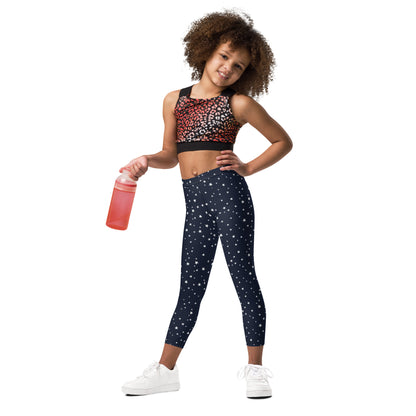 Kid's Leggings - Star Sparkle