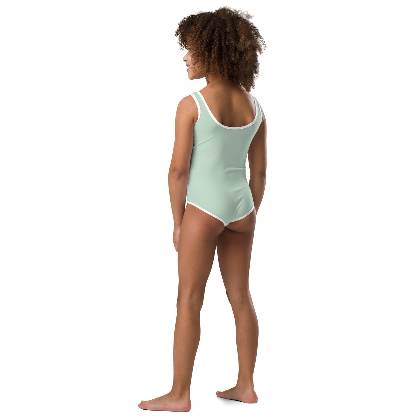 Kids Swimsuit - Swim with Me, Green