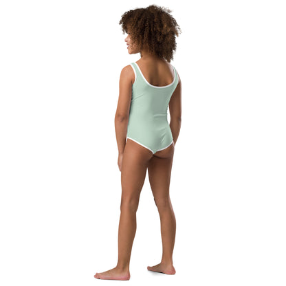 Kids Swimsuit - Swim with Me, Green