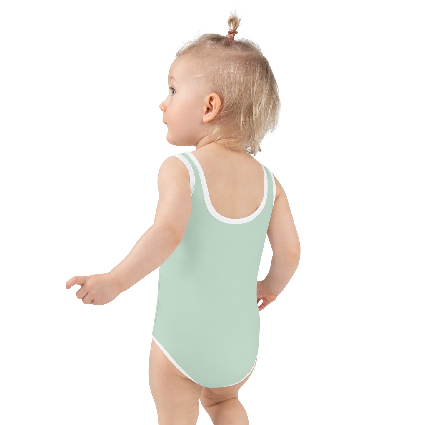 Kids Swimsuit - Swim with Me, Green